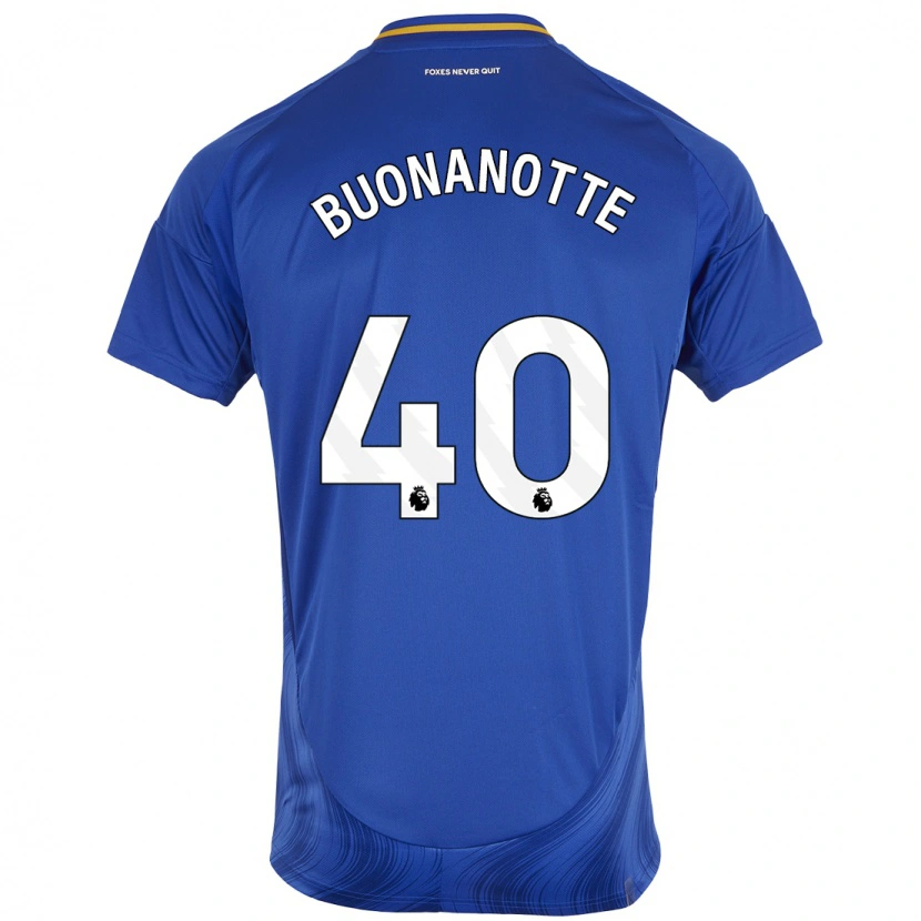 Danxen Kid Facundo Buonanotte #40 Blue White Home Jersey 2024/25 T-Shirt