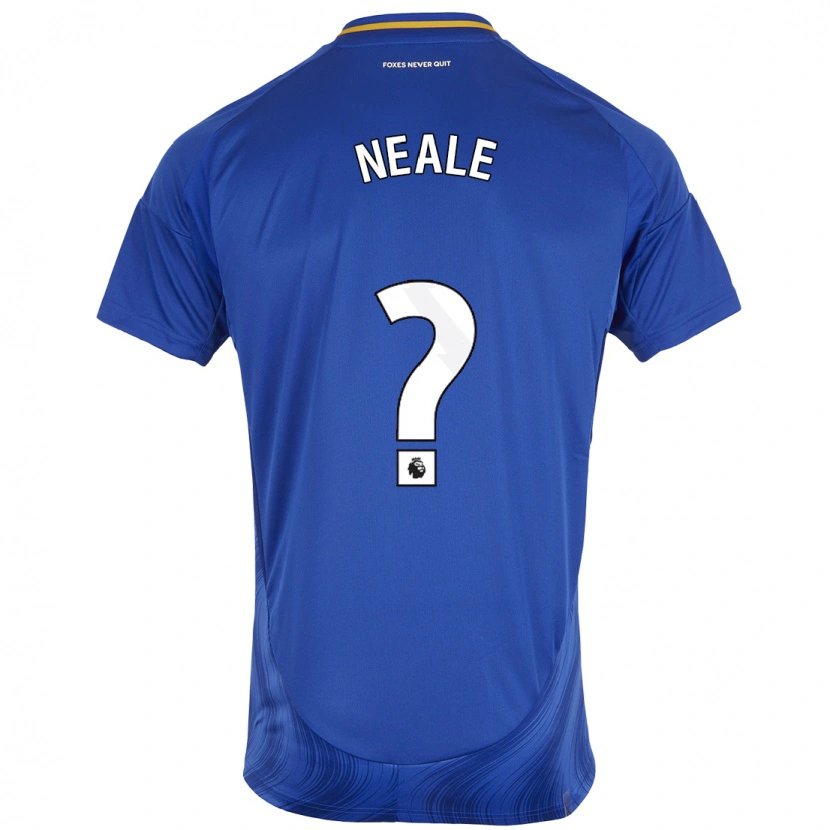 Danxen Kid Tommy Neale #0 Blue White Home Jersey 2024/25 T-Shirt