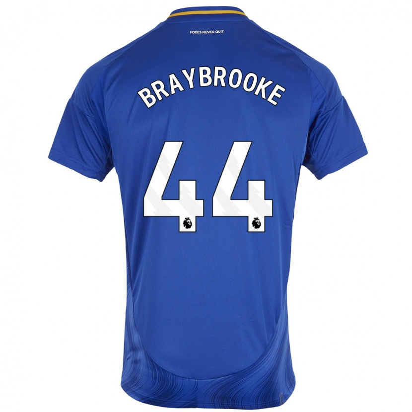 Danxen Kid Sammy Braybrooke #44 Blue White Home Jersey 2024/25 T-Shirt