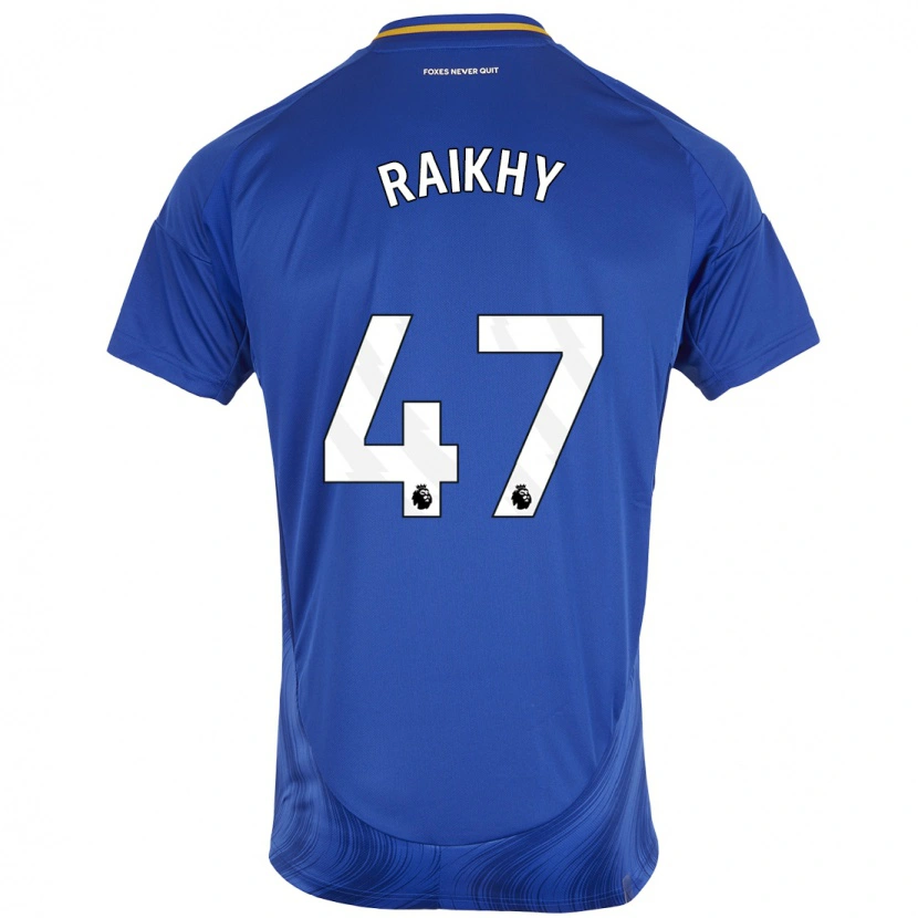 Danxen Kid Arjan Raikhy #47 Blue White Home Jersey 2024/25 T-Shirt