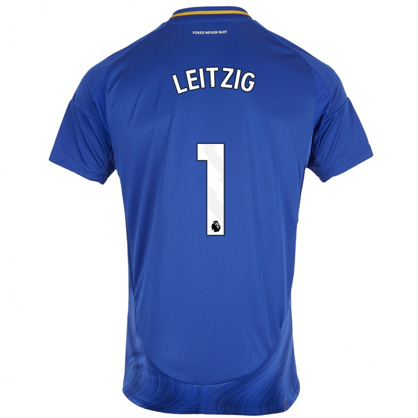 Danxen Kid Janina Leitzig #1 Blue White Home Jersey 2024/25 T-Shirt