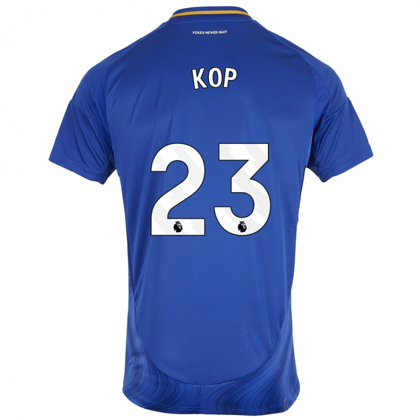 Danxen Kid Lize Kop #23 Blue White Home Jersey 2024/25 T-Shirt