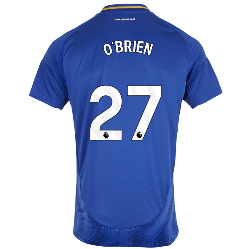 Danxen Kid Shannon O'brien #27 Blue White Home Jersey 2024/25 T-Shirt