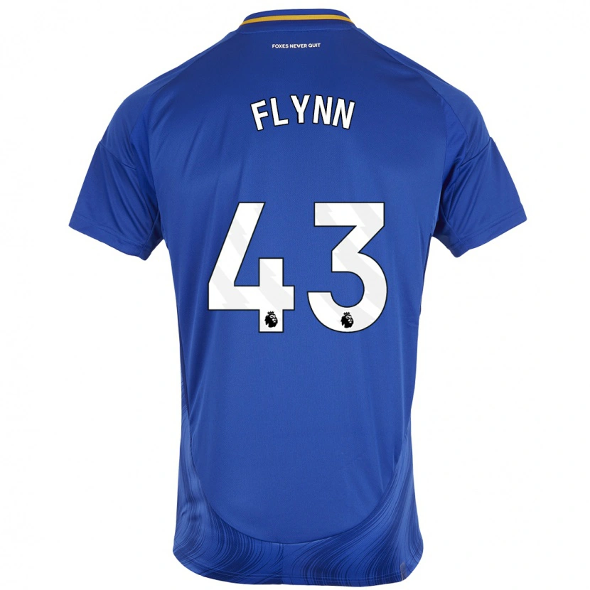 Danxen Kid Shane Flynn #43 Blue White Home Jersey 2024/25 T-Shirt