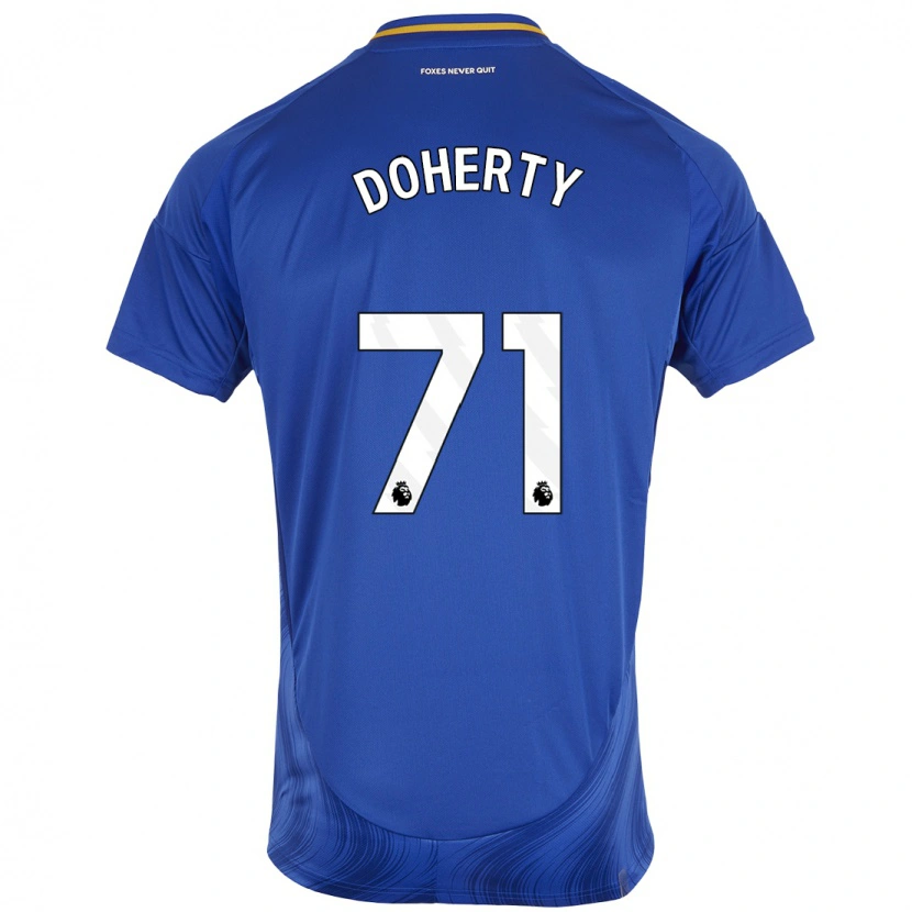 Danxen Kid Arlo Doherty #71 Blue White Home Jersey 2024/25 T-Shirt