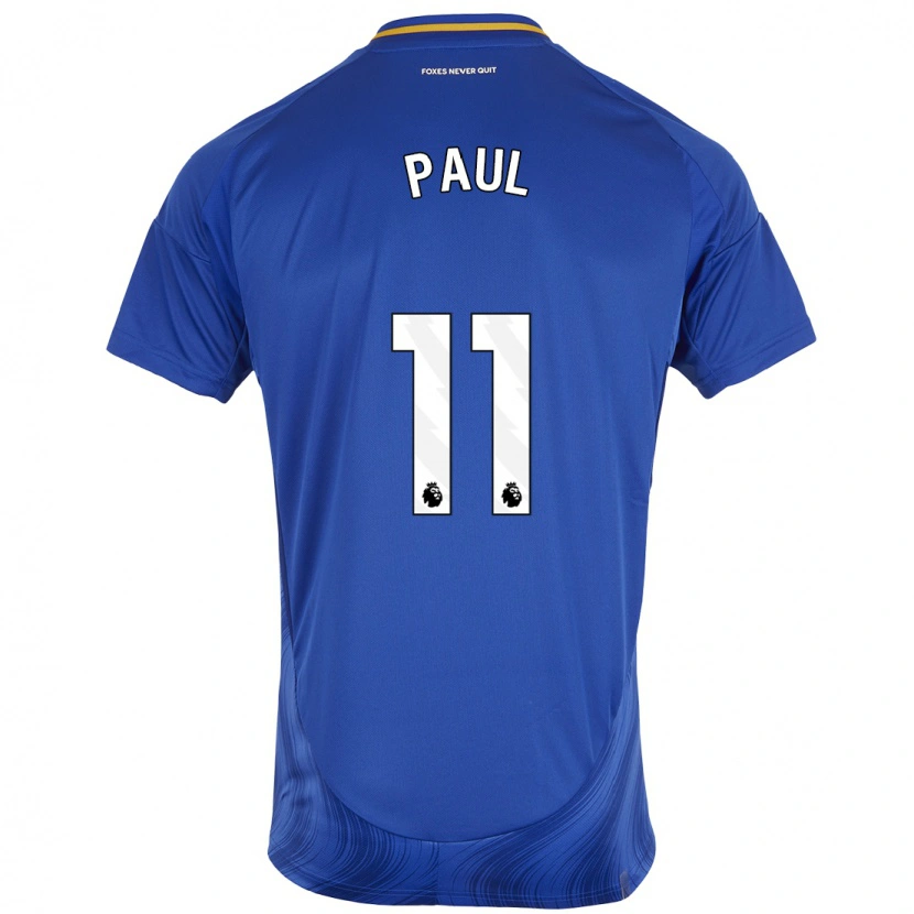 Danxen Kid Lachante Paul #11 Blue White Home Jersey 2024/25 T-Shirt