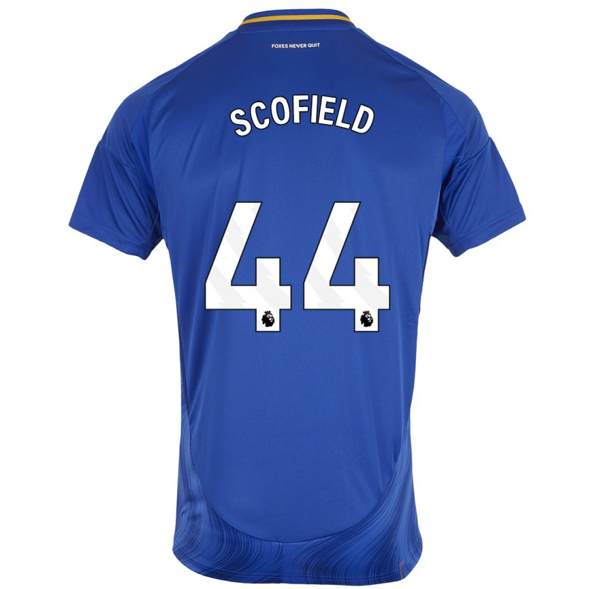 Danxen Kid Connie Scofield #44 Blue White Home Jersey 2024/25 T-Shirt