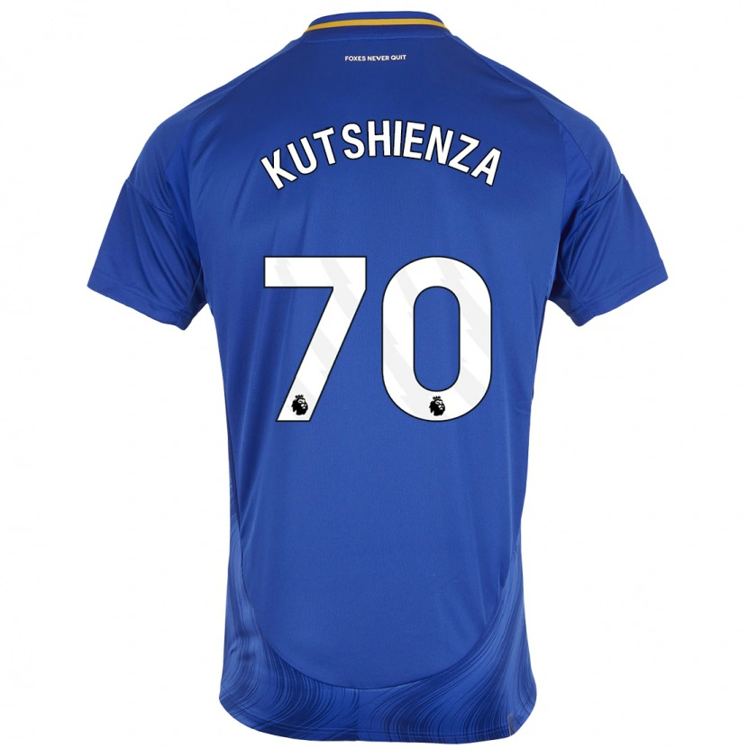 Danxen Kid Jesper Kutshienza #70 Blue White Home Jersey 2024/25 T-Shirt