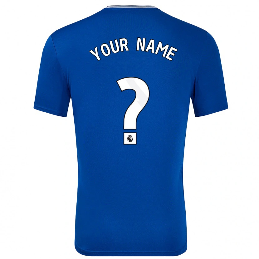 Danxen Kid Your Name #0 Blue With Home Jersey 2024/25 T-Shirt