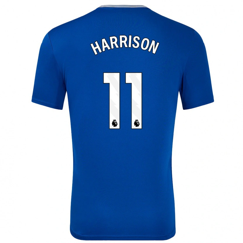 Danxen Kid Jack Harrison #11 Blue With Home Jersey 2024/25 T-Shirt