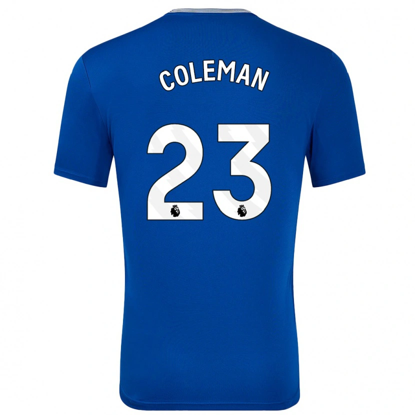 Danxen Kid Séamus Coleman #23 Blue With Home Jersey 2024/25 T-Shirt