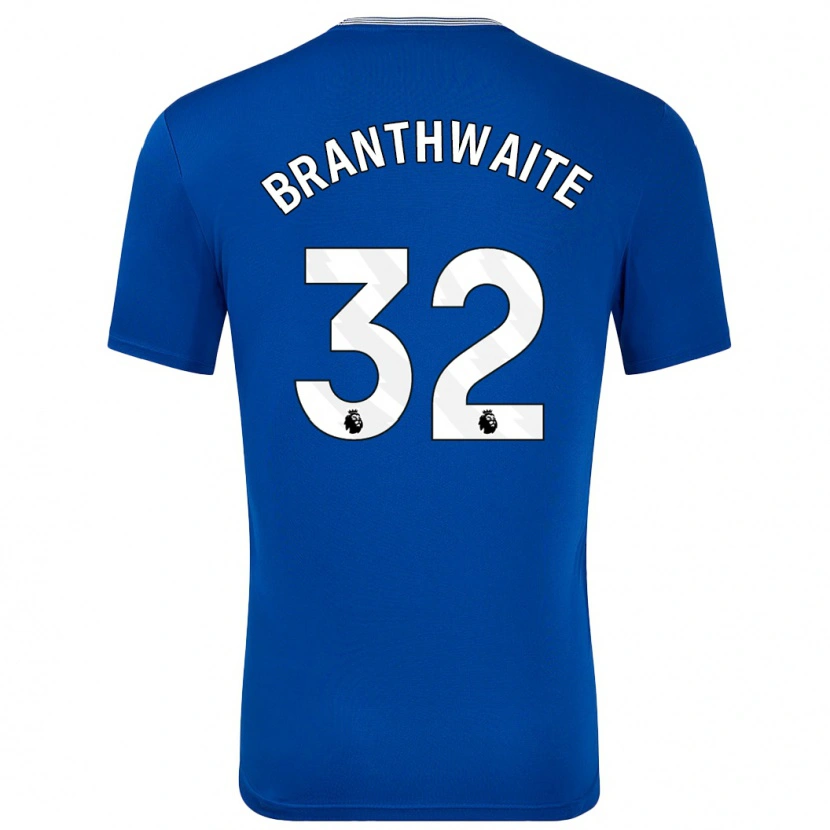 Danxen Kid Jarrad Branthwaite #32 Blue With Home Jersey 2024/25 T-Shirt