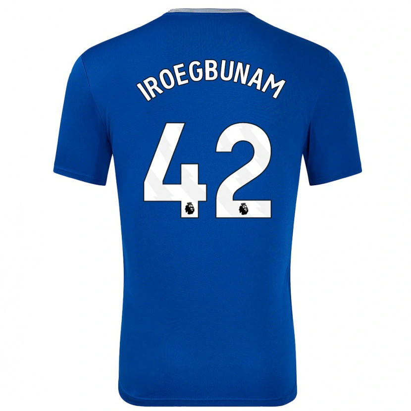 Danxen Kid Tim Iroegbunam #42 Blue With Home Jersey 2024/25 T-Shirt