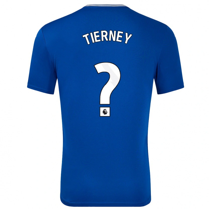 Danxen Kid Jack Tierney #0 Blue With Home Jersey 2024/25 T-Shirt