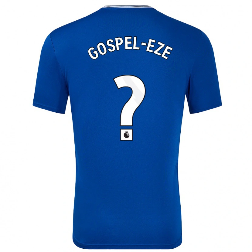 Danxen Kid Goodness Gospel-Eze #0 Blue With Home Jersey 2024/25 T-Shirt