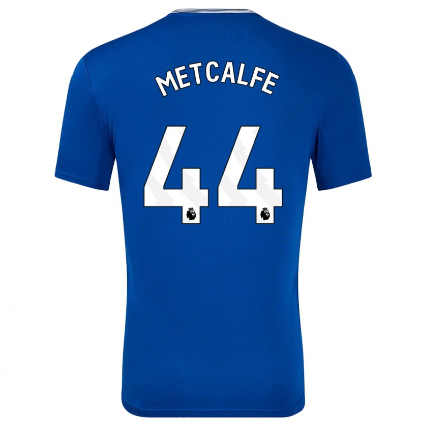 Danxen Kid Jenson Metcalfe #44 Blue With Home Jersey 2024/25 T-Shirt