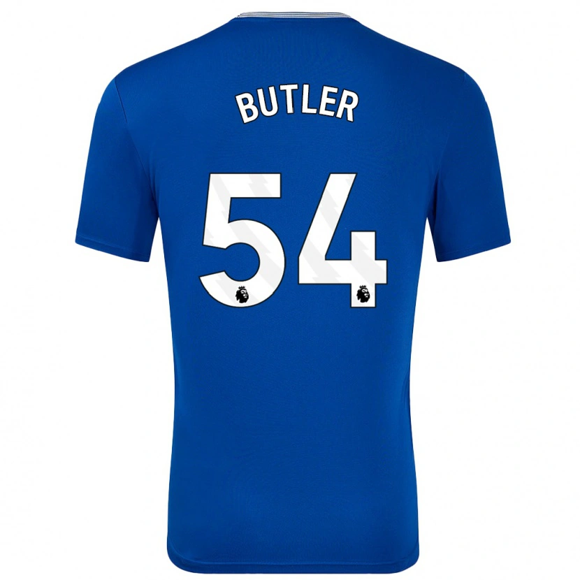 Danxen Kid Jack Butler #54 Blue With Home Jersey 2024/25 T-Shirt