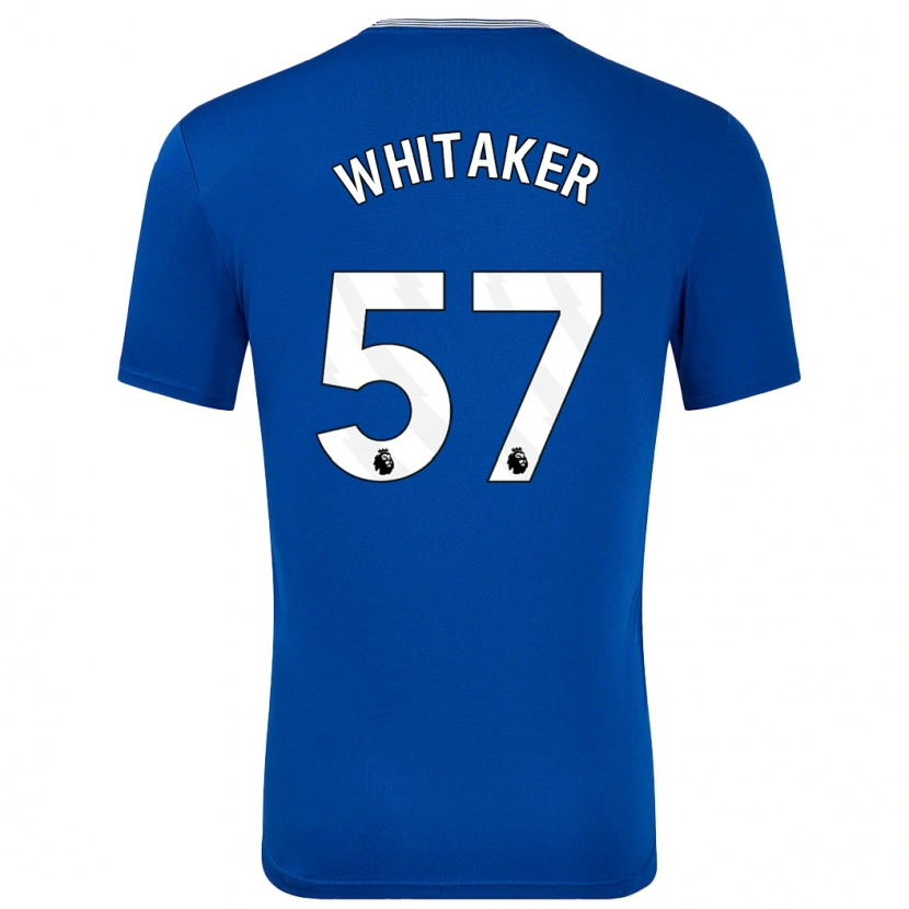 Danxen Kid Charlie Whitaker #57 Blue With Home Jersey 2024/25 T-Shirt