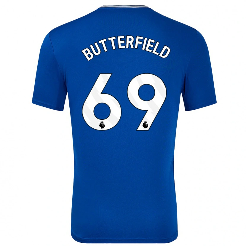 Danxen Kid Luke Butterfield #69 Blue With Home Jersey 2024/25 T-Shirt