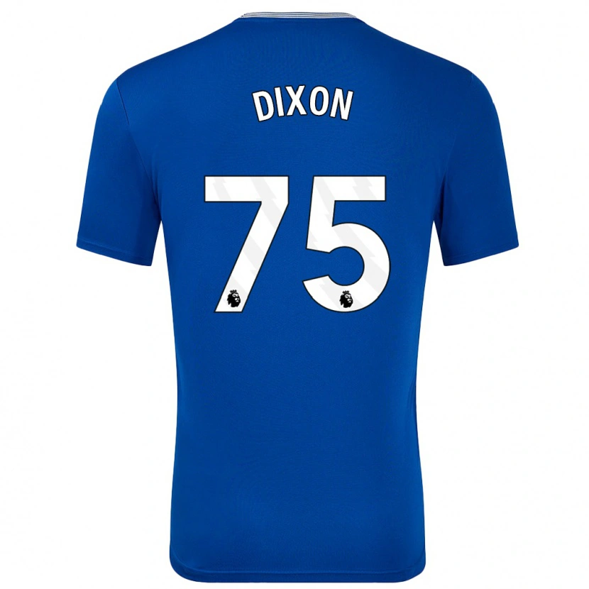 Danxen Kid Roman Dixon #75 Blue With Home Jersey 2024/25 T-Shirt