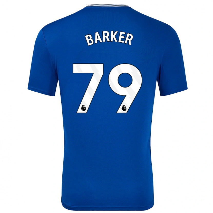 Danxen Kid Owen Barker #79 Blue With Home Jersey 2024/25 T-Shirt