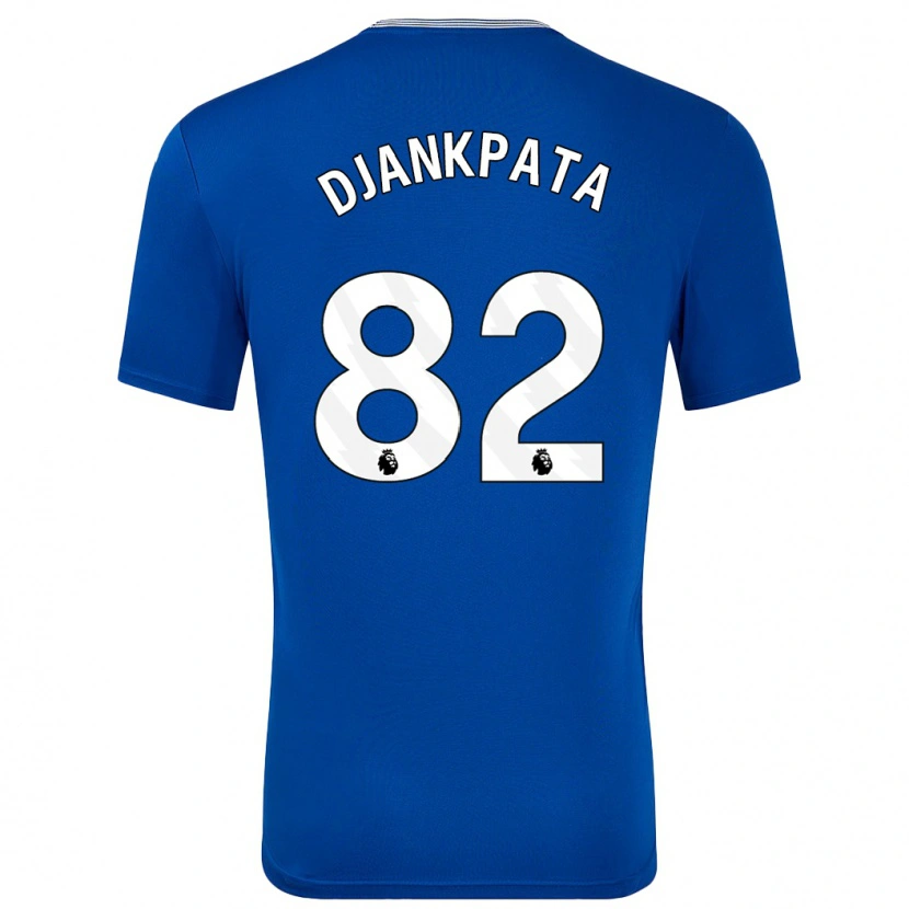 Danxen Kid Halid Djankpata #82 Blue With Home Jersey 2024/25 T-Shirt