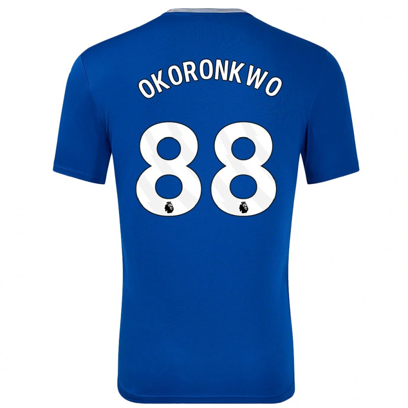 Danxen Kid Francis Okoronkwo #88 Blue With Home Jersey 2024/25 T-Shirt