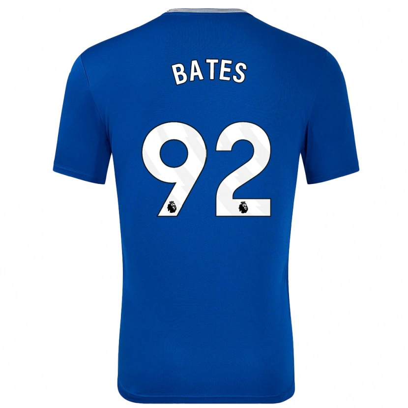 Danxen Kid Callum Bates #92 Blue With Home Jersey 2024/25 T-Shirt