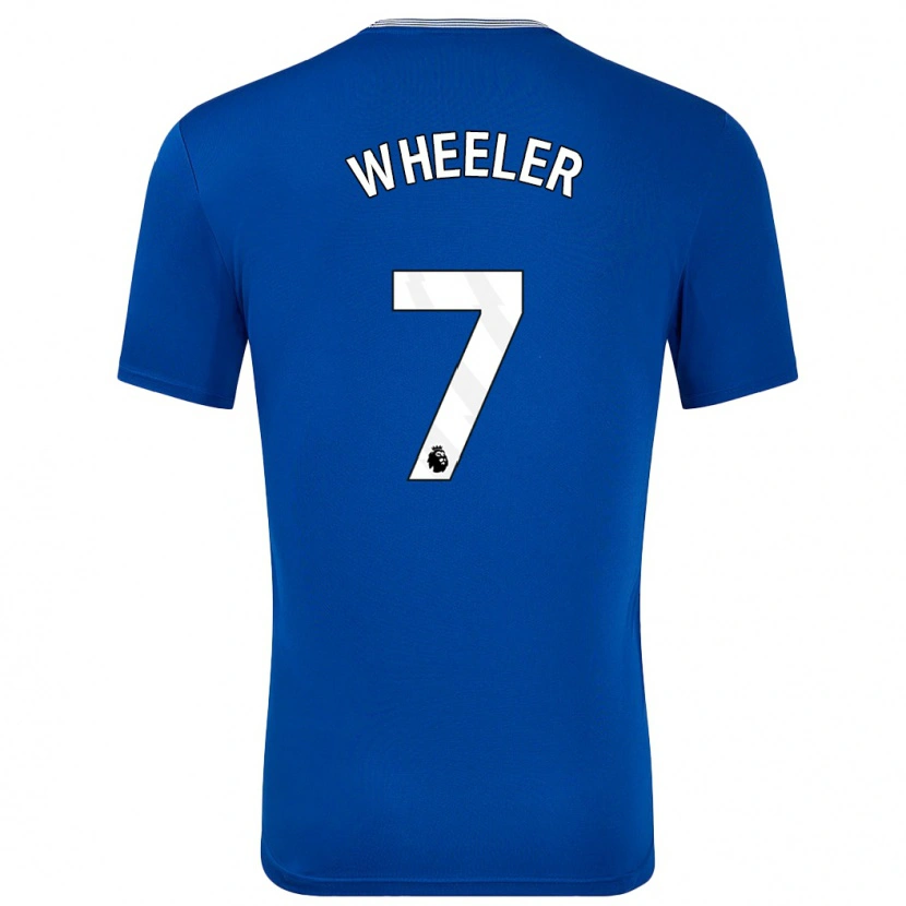 Danxen Kid Clare Wheeler #7 Blue With Home Jersey 2024/25 T-Shirt