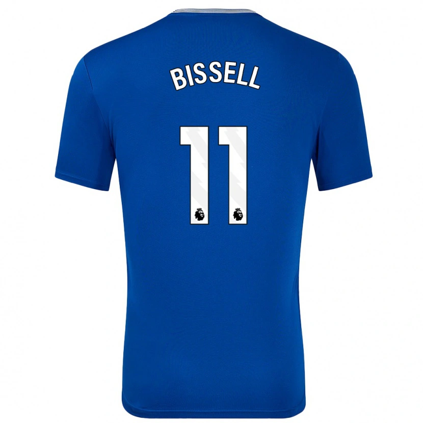 Danxen Kid Emma Bissell #11 Blue With Home Jersey 2024/25 T-Shirt