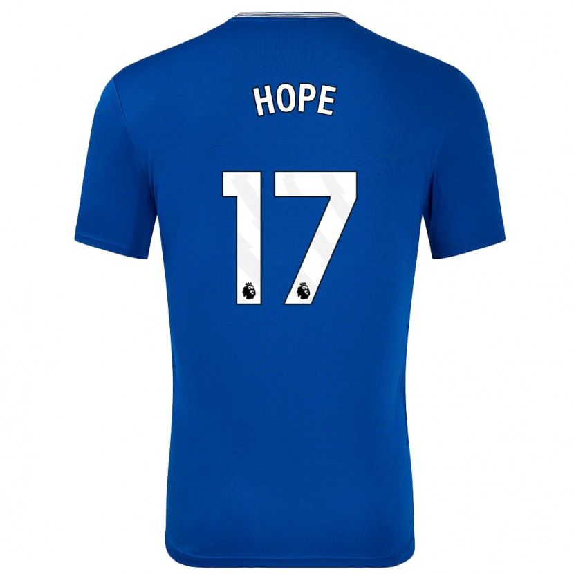 Danxen Kid Lucy Hope #17 Blue With Home Jersey 2024/25 T-Shirt