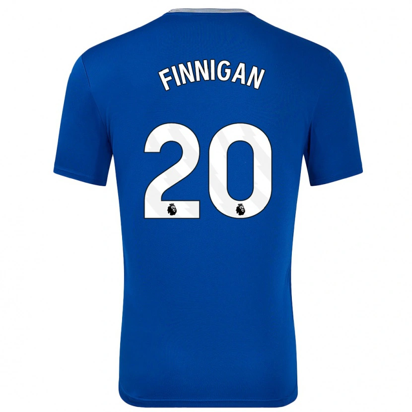 Danxen Kid Megan Finnigan #20 Blue With Home Jersey 2024/25 T-Shirt