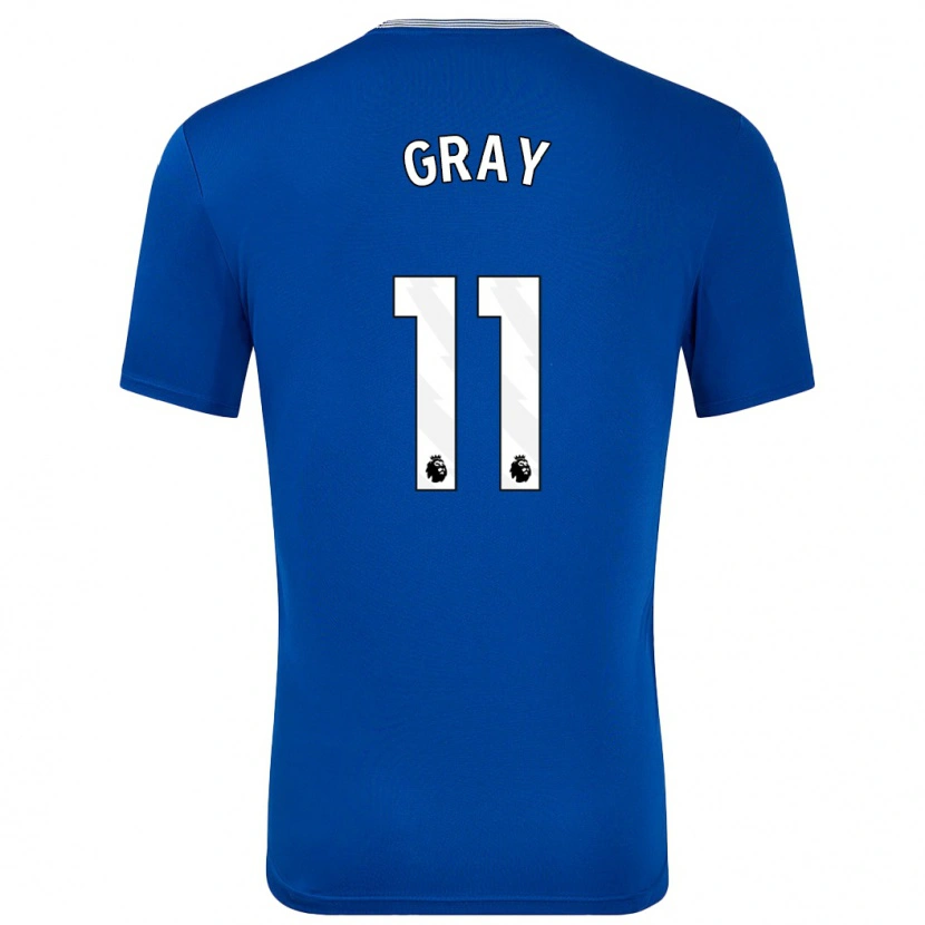 Danxen Kid Demarai Gray #11 Blue With Home Jersey 2024/25 T-Shirt