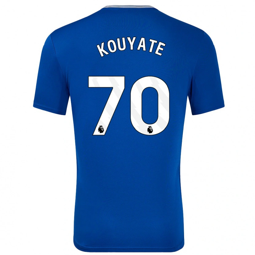 Danxen Kid Katia Kouyate #70 Blue With Home Jersey 2024/25 T-Shirt