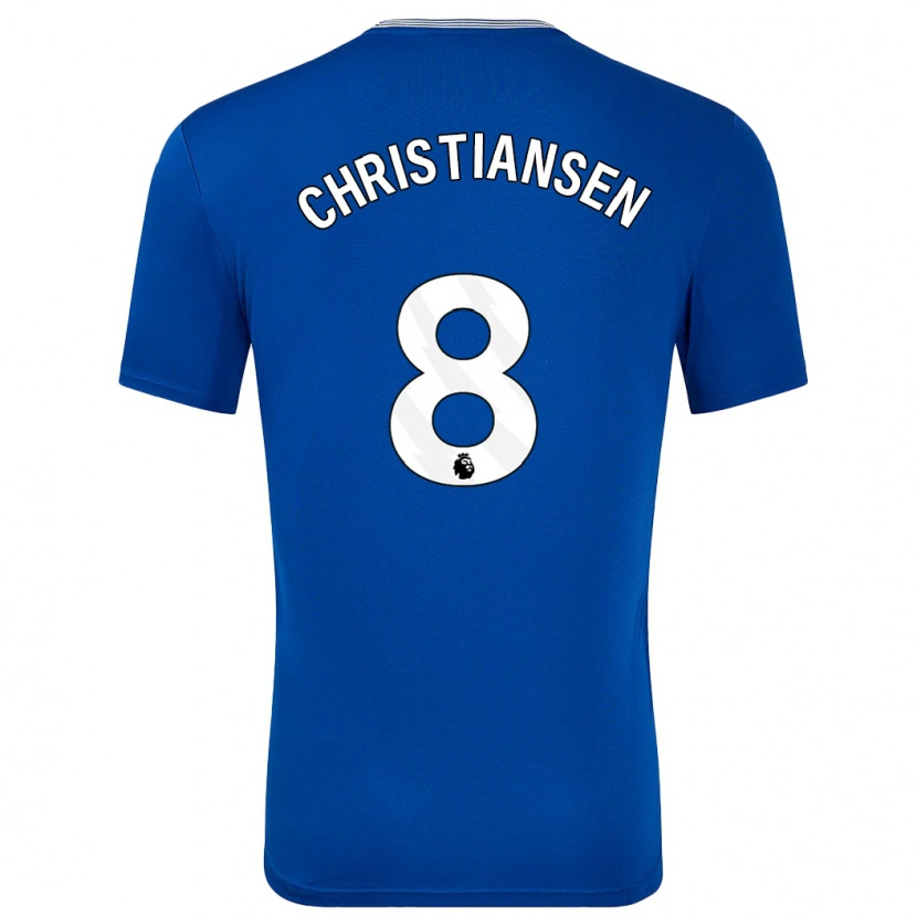 Danxen Kid Izzy Christiansen #8 Blue With Home Jersey 2024/25 T-Shirt