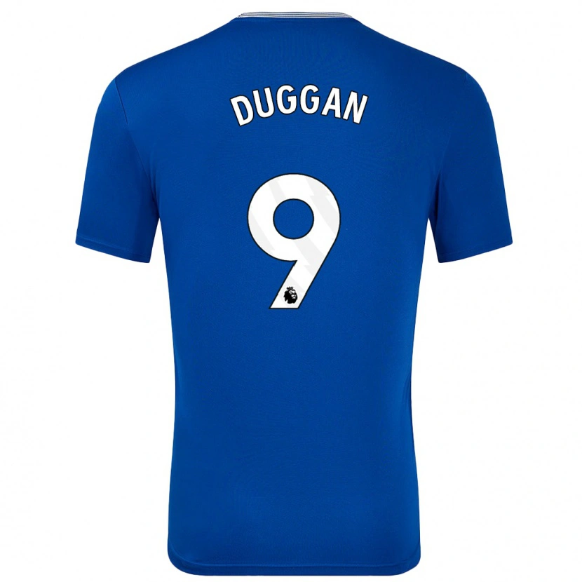 Danxen Kid Toni Duggan #9 Blue With Home Jersey 2024/25 T-Shirt