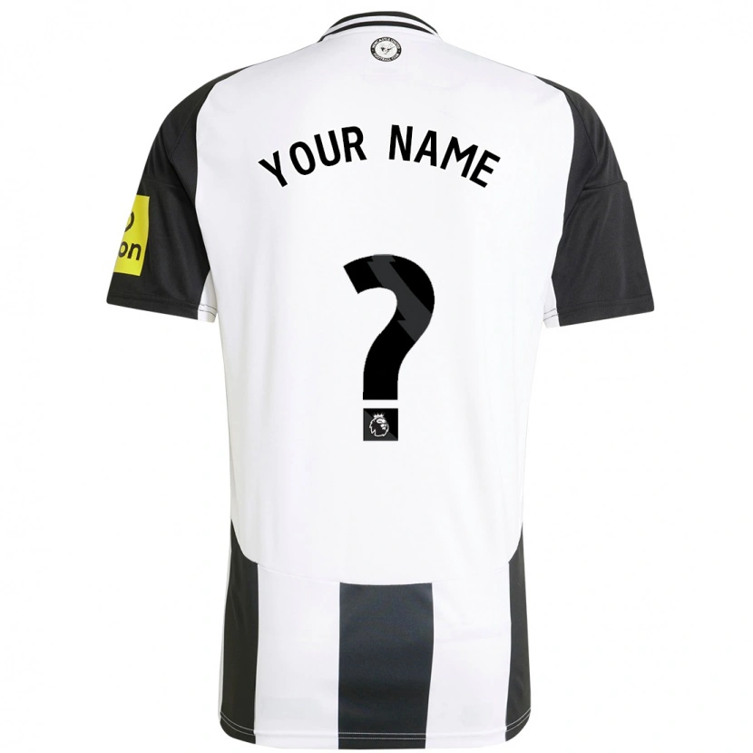 Danxen Kid Your Name #0 White Black Home Jersey 2024/25 T-Shirt