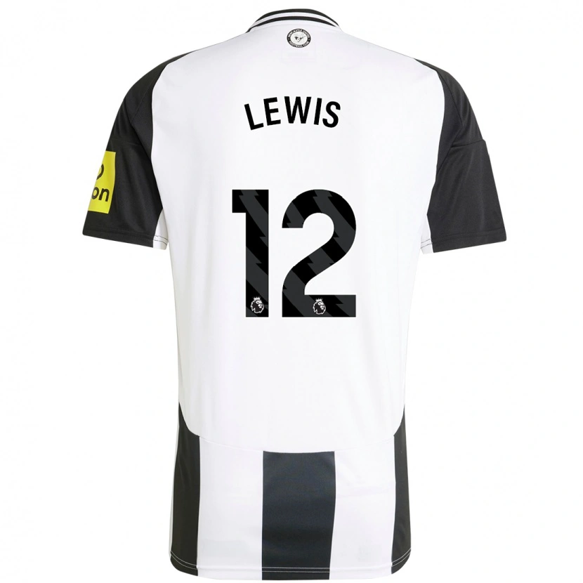 Danxen Kid Jamal Lewis #12 White Black Home Jersey 2024/25 T-Shirt