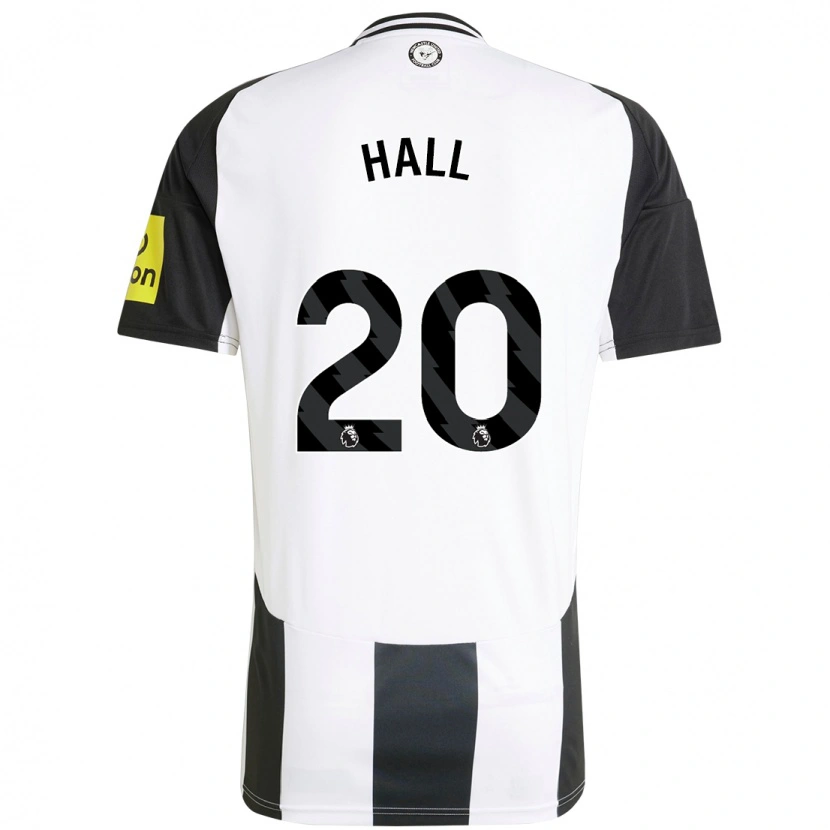 Danxen Kid Lewis Hall #20 White Black Home Jersey 2024/25 T-Shirt