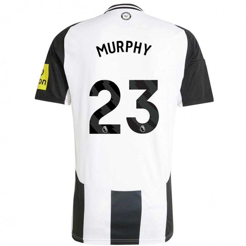 Danxen Kid Jacob Murphy #23 White Black Home Jersey 2024/25 T-Shirt