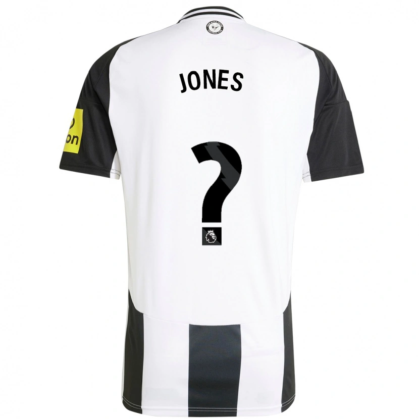 Danxen Kid Tyler Jones #0 White Black Home Jersey 2024/25 T-Shirt