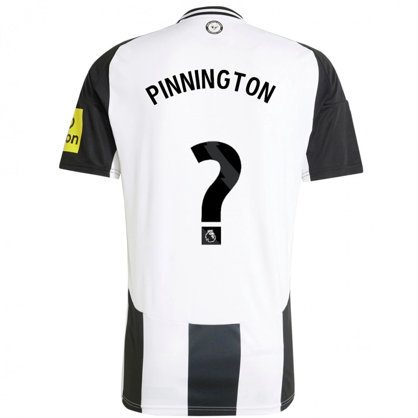 Danxen Kid Sam Pinnington #0 White Black Home Jersey 2024/25 T-Shirt