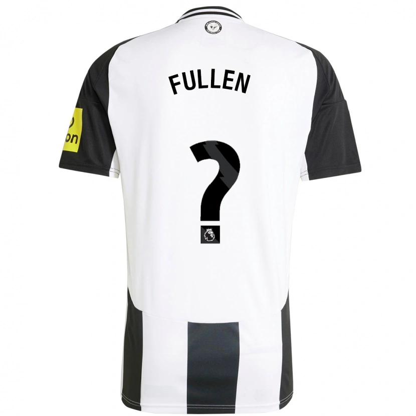 Danxen Kid Ethan Fullen #0 White Black Home Jersey 2024/25 T-Shirt