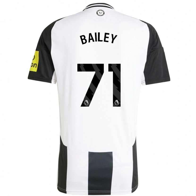 Danxen Kid Scott Bailey #71 White Black Home Jersey 2024/25 T-Shirt