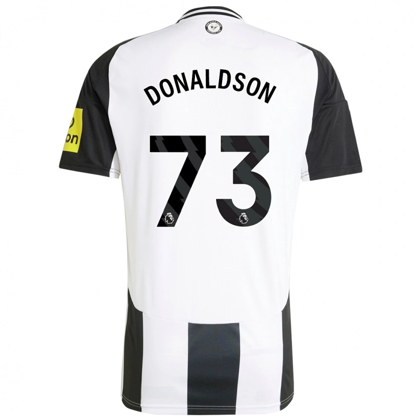 Danxen Kid Josh Donaldson #73 White Black Home Jersey 2024/25 T-Shirt