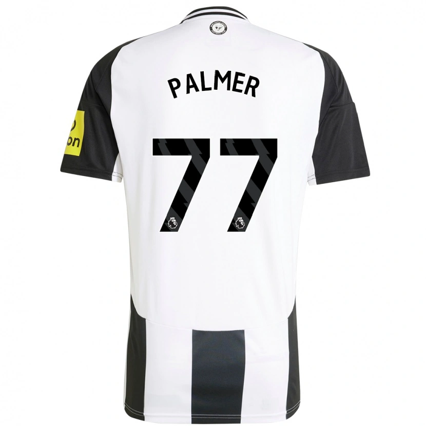 Danxen Kid Darren Palmer #77 White Black Home Jersey 2024/25 T-Shirt