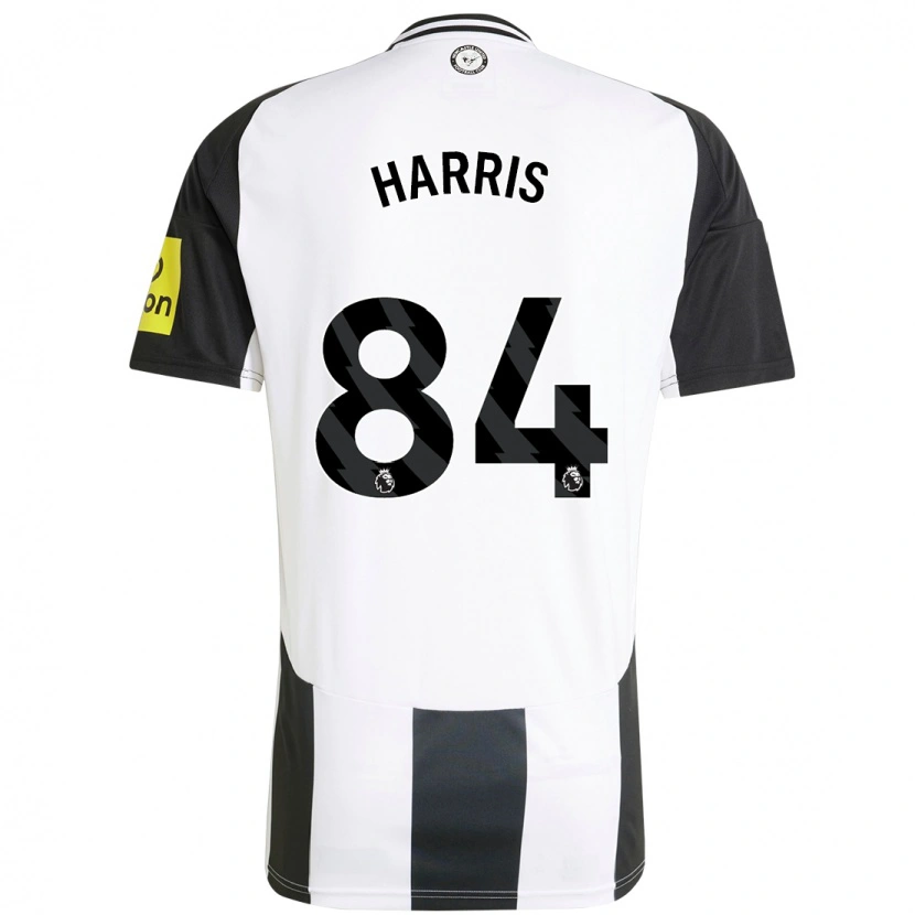 Danxen Kid Aidan Harris #84 White Black Home Jersey 2024/25 T-Shirt