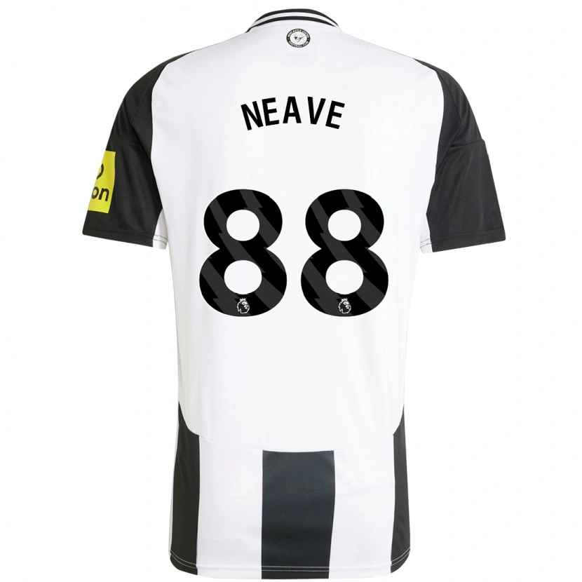 Danxen Kid Sean Neave #88 White Black Home Jersey 2024/25 T-Shirt