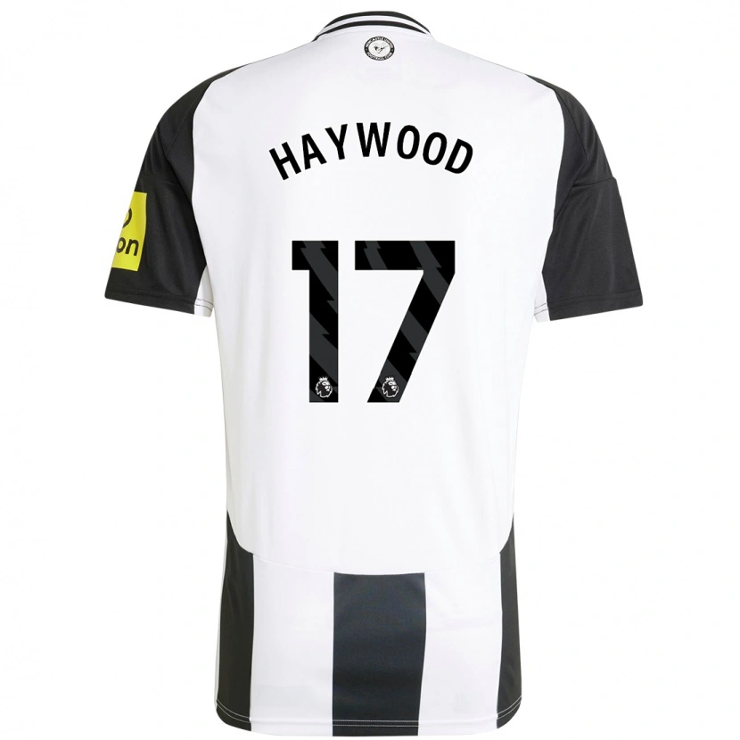 Danxen Kid Sophie Haywood #17 White Black Home Jersey 2024/25 T-Shirt