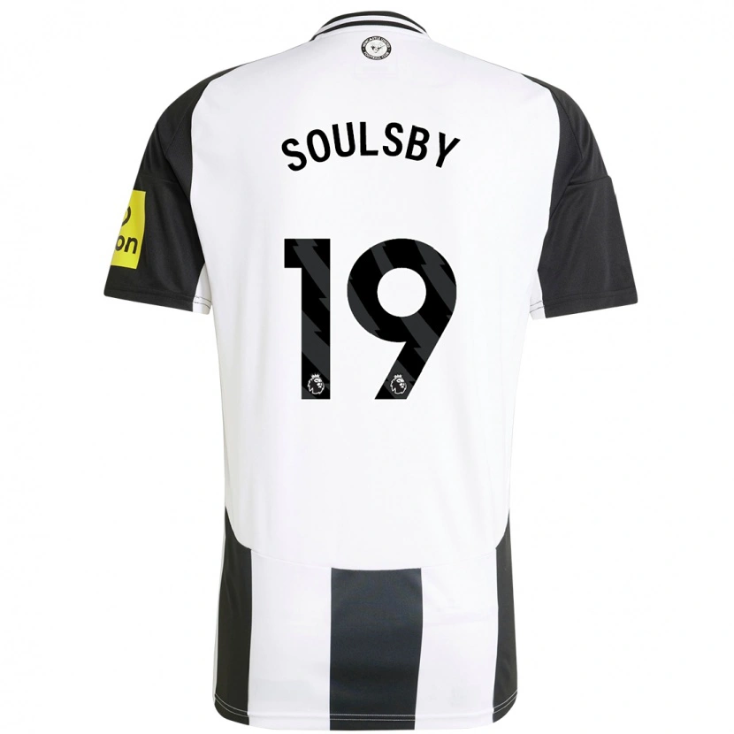 Danxen Kid Anna Soulsby #19 White Black Home Jersey 2024/25 T-Shirt